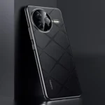 Plain Leather PC Phone Case, For Redmi K80 Pro, For Redmi K80, For Redmi K70 Ultra, For Redmi K70 / K70 Pro