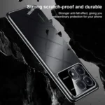 Plain Leather PC Phone Case, For Redmi K80 Pro, For Redmi K80, For Redmi K70 Ultra, For Redmi K70 / K70 Pro - Image 5