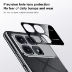 Plain Leather PC Phone Case, For Redmi K80 Pro, For Redmi K80, For Redmi K70 Ultra, For Redmi K70 / K70 Pro - Image 6