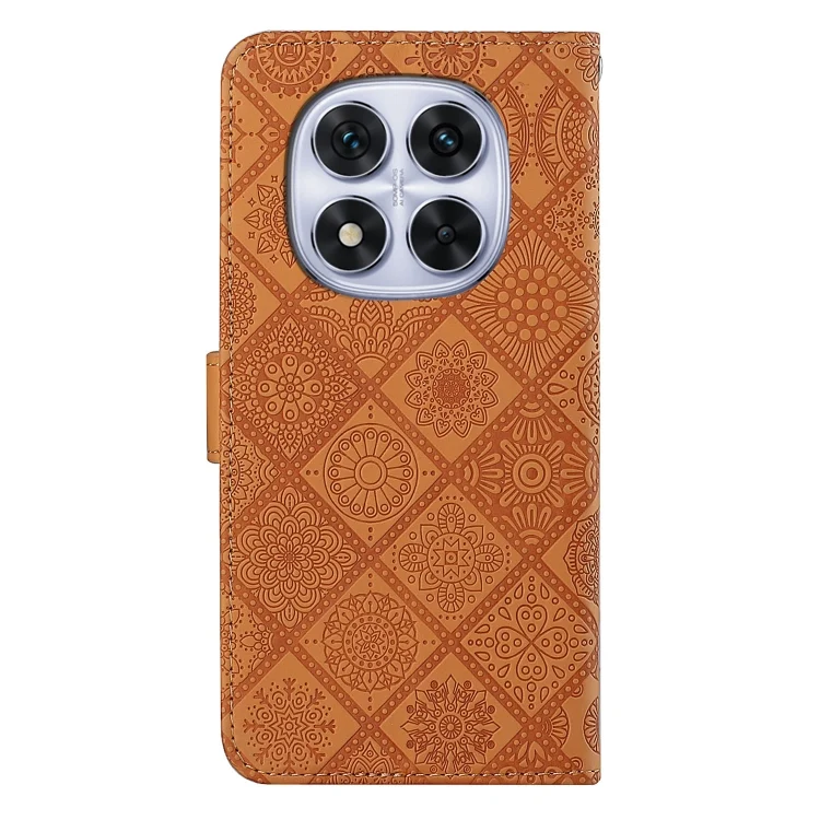 EDA006932503A_2.webp Ethnic Style Embossed Pattern Leather Phone Case, For Redmi Note 14 Pro 5G, For Redmi 14C 4G - Image 3