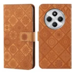 Ethnic Style Embossed Pattern Leather Phone Case, For Redmi A4 5G, For Redmi Note 14 5G