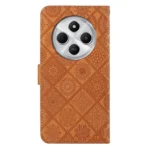 Ethnic Style Embossed Pattern Leather Phone Case, For Redmi A4 5G, For Redmi Note 14 5G - Image 3