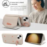 VIETAO Ring Holder Card Bag Phone Case with Lanyard, For iPhone 14 Pro Max, For iPhone 13 Pro Max, For iPhone 13 Pro - Image 6