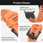 Armor TPU Sports Watch Band - Image 4