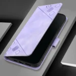 Skin-feel Embossed Leather Phone Case, For Redmi K70 Ultra 5G Global, For Redmi 13 4G - Image 2