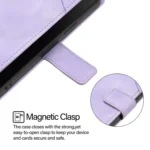 Skin-feel Embossed Leather Phone Case, For Redmi K70 Ultra 5G Global, For Redmi 13 4G - Image 5