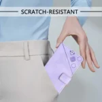 Skin-feel Embossed Leather Phone Case, For Redmi Note 14 4G 164.84mm, For Redmi K80 5G / K80 Pro 5G, For Redmi Note 14 Pro 4G - Image 7