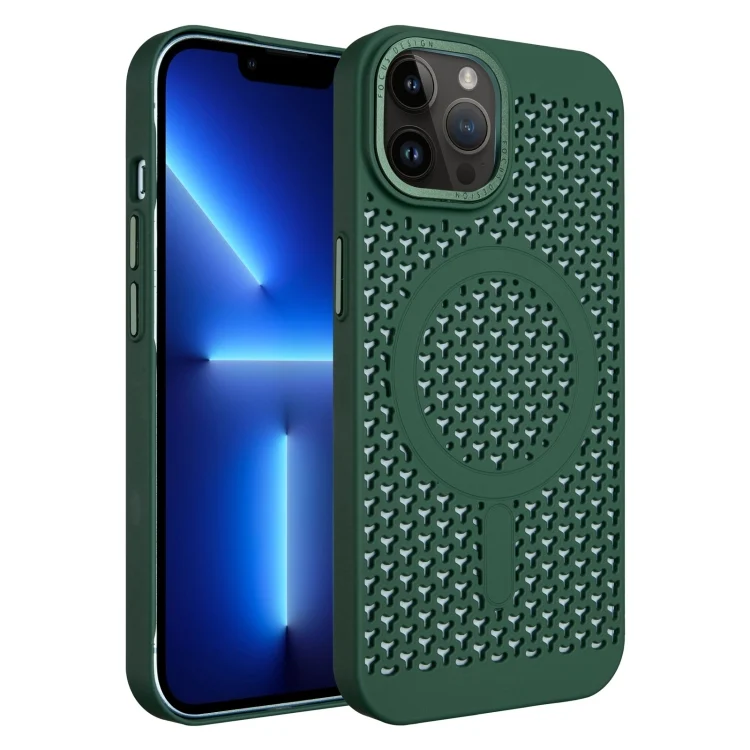 EDA006939802A.webp Ice Feeling Cooling MagSafe Magnetic Phone Case, For iPhone 13 Pro, For iPhone 13 - Image 1