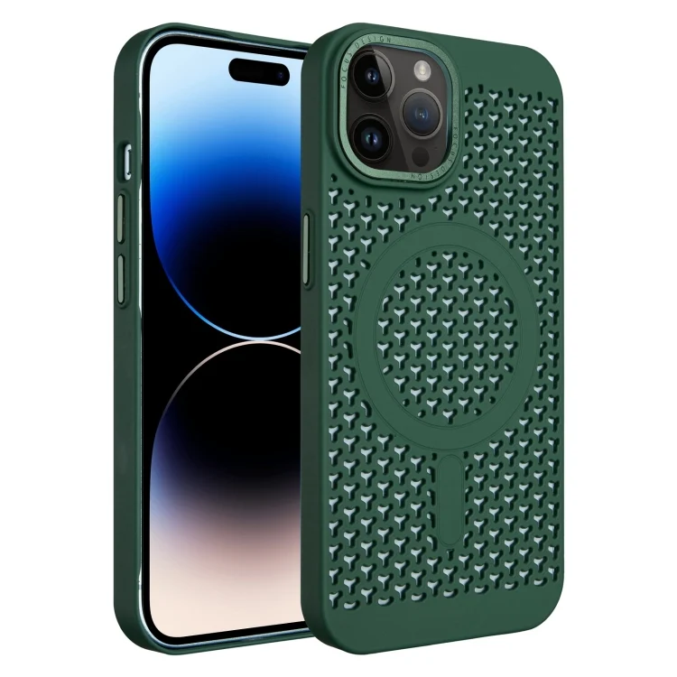 EDA006939806A.webp Ice Feeling Cooling MagSafe Magnetic Phone Case, For iPhone 14 Pro, For iPhone 14 Pro Max, For iPhone 13 Pro Max - Image 1