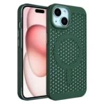 Ice Feeling Cooling MagSafe Magnetic Phone Case, For iPhone 15, For iPhone 14 Plus, For iPhone 14