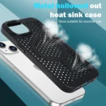 Ice Feeling Cooling MagSafe Magnetic Phone Case, For iPhone 13 Pro, For iPhone 13 - Image 2