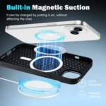 Ice Feeling Cooling MagSafe Magnetic Phone Case, For iPhone 13 Pro, For iPhone 13 - Image 3