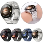 22mm Quick Release Titanium Metal Watch Band - Image 2
