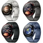 22mm Quick Release Titanium Metal Watch Band - Image 3