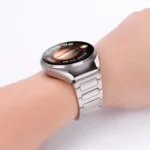 22mm Quick Release Titanium Metal Watch Band - Image 6