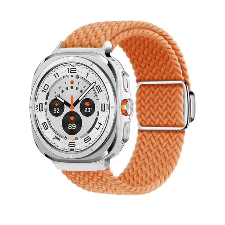 Nylon Loop Magnetic Buckle Watch Band