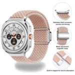 Nylon Loop Magnetic Buckle Watch Band - Image 4