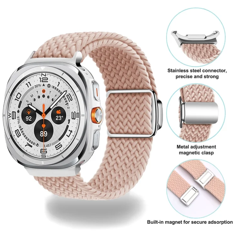 EDA0069423_B3.webp Nylon Loop Magnetic Buckle Watch Band - Image 4