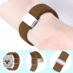Nylon Loop Magnetic Buckle Watch Band - Image 5