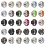 Nylon Loop Magnetic Buckle Watch Band - Image 6