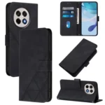Crossbody 3D Embossed Flip Leather Phone Case, For OnePlus Ace 5 Pro / Ace 5 / 13R, For OnePlus Nord 4 5G, For OnePlus Nord CE4 Lite