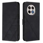 Crossbody 3D Embossed Flip Leather Phone Case, For OnePlus Ace 5 Pro / Ace 5 / 13R, For OnePlus Nord 4 5G, For OnePlus Nord CE4 Lite - Image 2