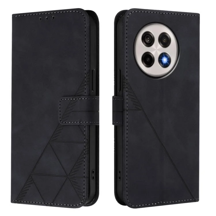EDA006943106A_1.webp Crossbody 3D Embossed Flip Leather Phone Case, For OnePlus Ace 5 Pro / Ace 5 / 13R, For OnePlus Nord 4 5G, For OnePlus Nord CE4 Lite - Image 2