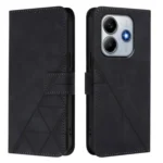 Crossbody 3D Embossed Flip Leather Phone Case, For Redmi Note 14 5G Global, For Redmi K80 / K80 Pro, For Redmi Note 14 Pro 4G - Image 2