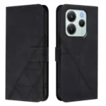Crossbody 3D Embossed Flip Leather Phone Case, For Redmi Note 14 4G EU 164.84mm, For Redmi Note 14 Pro 5G Global, For Redmi Turbo 4 - Image 2