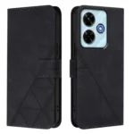 Crossbody 3D Embossed Flip Leather Phone Case, For Redmi 13X 4G / 13 4G Global, For Redmi A5 4G 171.7mm, For Redmi K80 5G / K80 Pro 5G - Image 2