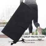 Crossbody 3D Embossed Flip Leather Phone Case, For Redmi 13X 4G / 13 4G Global, For Redmi A5 4G 171.7mm, For Redmi K80 5G / K80 Pro 5G - Image 5