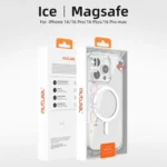 Mutural Ice Series MagSafe Magnetic TPU Phone Case, For iPhone 16 Pro Max, For iPhone 16 Pro, For iPhone 16 Plus, For iPhone 16 - Image 8