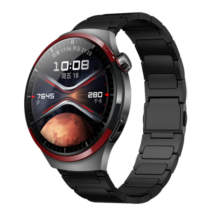 I-shaped Magnetic Buckle Pure Titanium Watch Band