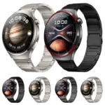 I-shaped Magnetic Buckle Pure Titanium Watch Band - Image 2