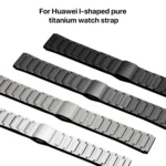 I-shaped Magnetic Buckle Pure Titanium Watch Band - Image 3