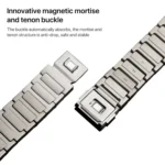 I-shaped Magnetic Buckle Pure Titanium Watch Band - Image 5