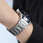 I-shaped Magnetic Buckle Pure Titanium Watch Band - Image 6