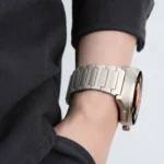 I-shaped Magnetic Buckle Pure Titanium Watch Band - Image 7