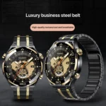 AP Style Chain Magnetic Buckle Stainless Steel Watch Band - Image 4