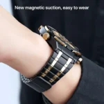 AP Style Chain Magnetic Buckle Stainless Steel Watch Band - Image 5