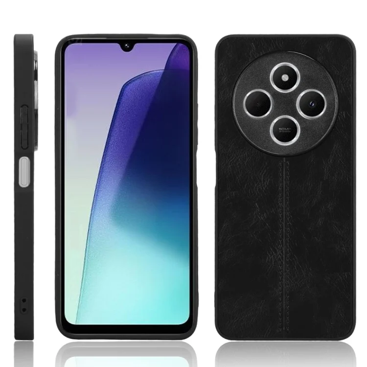 Cow Pattern Sewing Back Cover Phone Case, For Redmi 14C 4G, For Redmi K70 Ultra, For Redmi 13 4G / Redmi Note 13R 5G