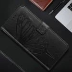 Embossed Butterfly Leather Phone Case, For Redmi K70 Ultra 5G Global, For Redmi 13 4G - Image 2