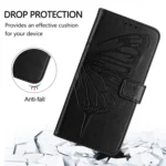 Embossed Butterfly Leather Phone Case, For Redmi K70 Ultra 5G Global, For Redmi 13 4G - Image 4