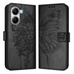 Embossed Butterfly Leather Phone Case, For Redmi Turbo 4, For Redmi Note 14 5G Global - Image 2