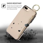 RFlD Anti-theft Double Buckle Ring Zipper Card Phone Case, For iPhone 8 Plus / 7 Plus - Image 2
