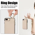 RFlD Anti-theft Double Buckle Ring Zipper Card Phone Case, For iPhone 8 Plus / 7 Plus - Image 7