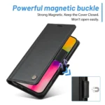 LC.IMEEKE Skin-friendly Card Slots Leather Phone Case, For iPhone 16 Pro Max, For iPhone 16 Pro, For iPhone 16 Plus, For iPhone 16 - Image 6