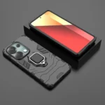 Shockproof PC + TPU Holder Phone Case, For Redmi Note 14S 4G, For Redmi K80 Pro / Poco F7 Ultra, For Redmi K80 / Poco F7 Pro, For Redmi Note 14 Pro 4G Global, For Redmi Note 14 4G 163.25mm... - Image 5