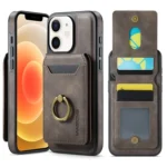 DG.MING K1 MagSafe Detachable Wallet RFID Back Cover Phone Case, For iPhone 12, For iPhone 12 Pro Max, For iPhone 12 Pro