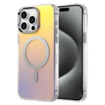 Silver Sand Series MagSafe IMD Phone Case, For iPhone 15 Pro Max, For iPhone 15 Pro, For iPhone 15, For iPhone 14, For iPhone 14 Pro